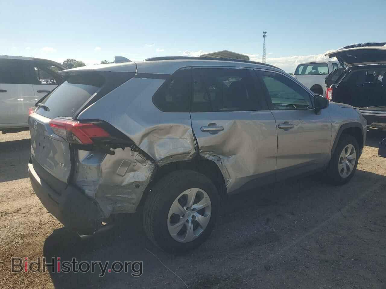 2021 TOYOTA RAV4 - VIN: 2T3H1RFV4MC150106 - Фото 3