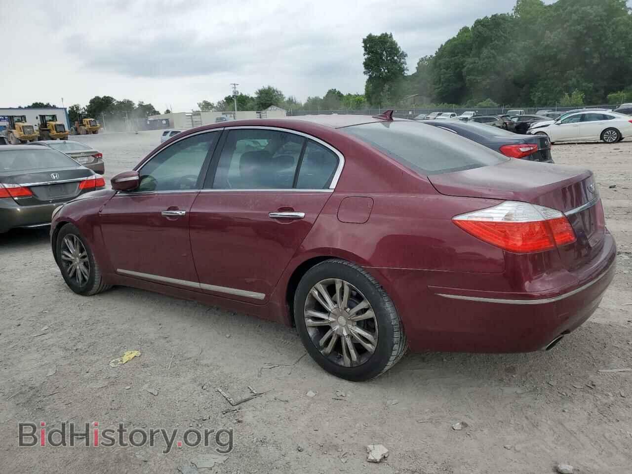 2011 HYUNDAI GENESIS - VIN: KMHGC4DF3BU140577 - Фото 2