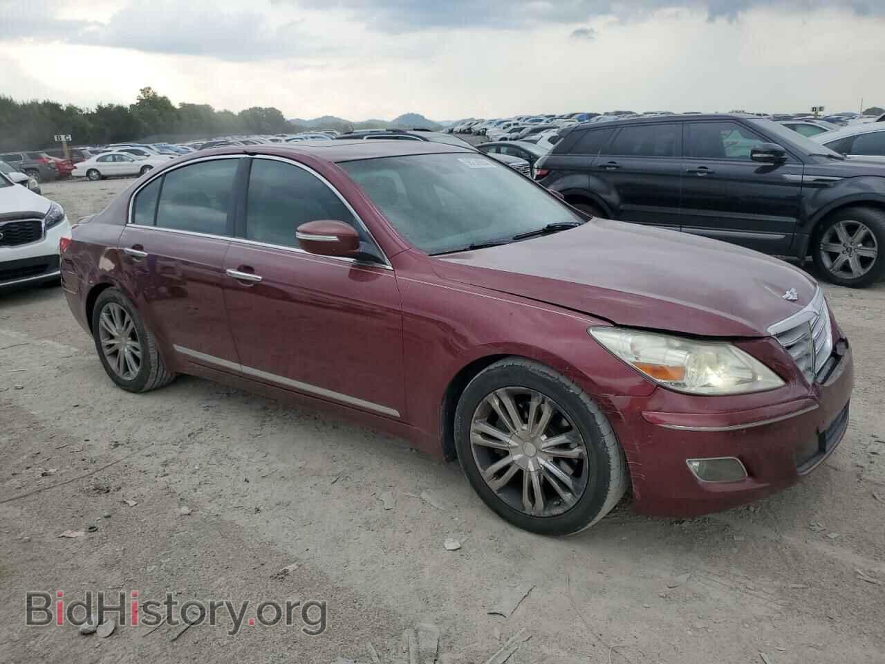 2011 HYUNDAI GENESIS - VIN: KMHGC4DF3BU140577 - Фото 4