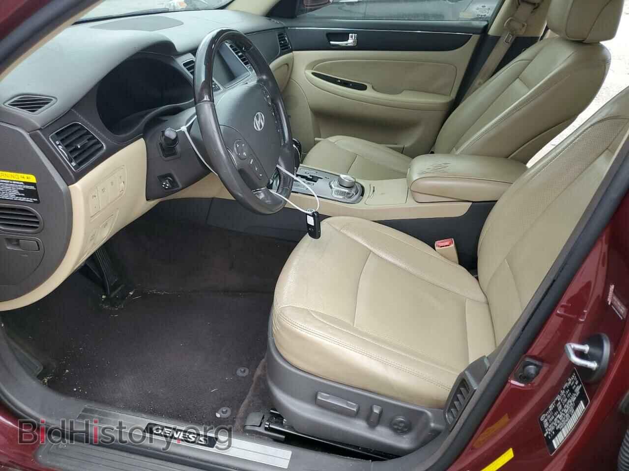 2011 HYUNDAI GENESIS - VIN: KMHGC4DF3BU140577 - Фото 7