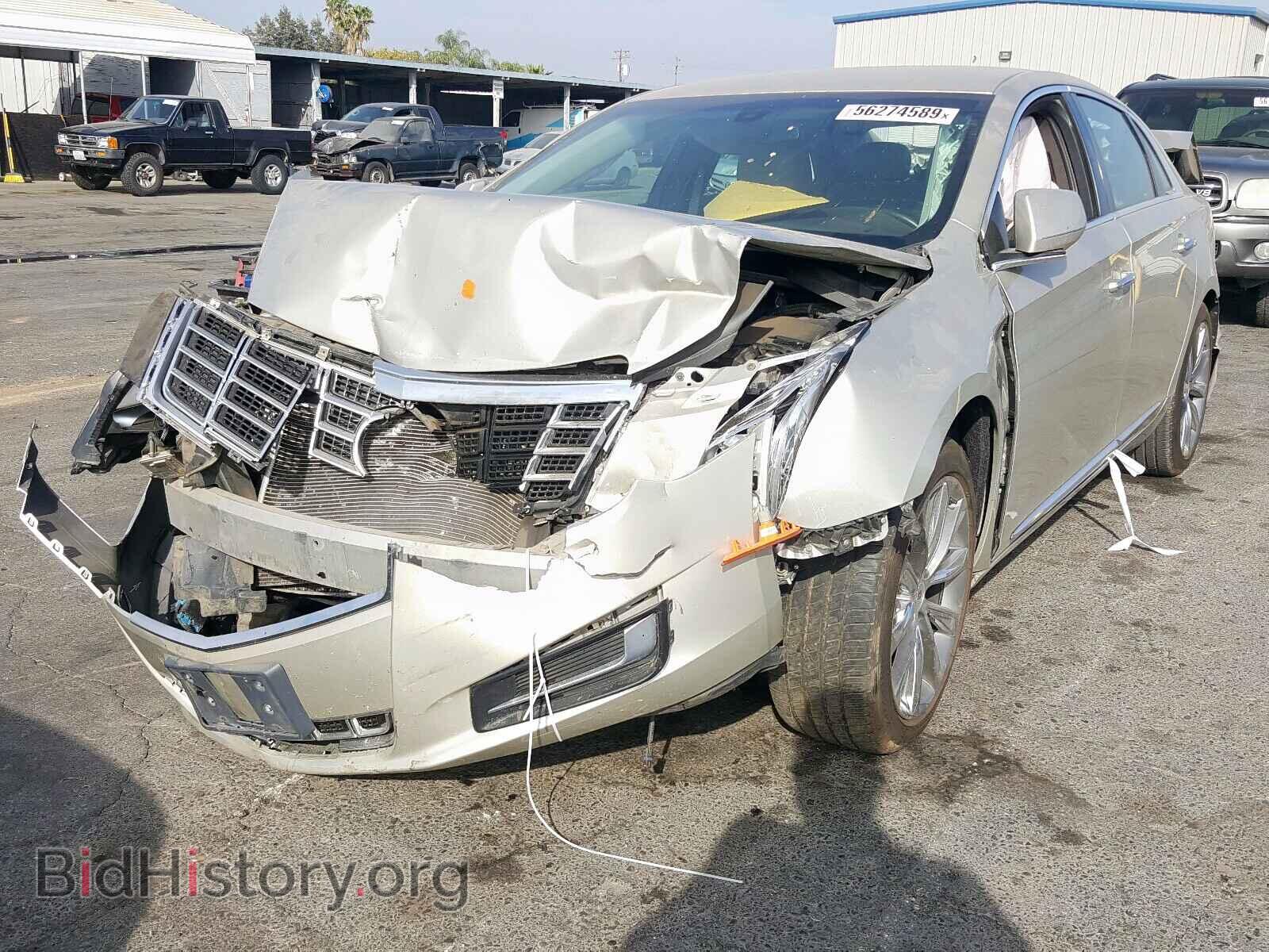 2014 CADILLAC XTS - VIN: 2G61L5S35E9127682 - Фото 2