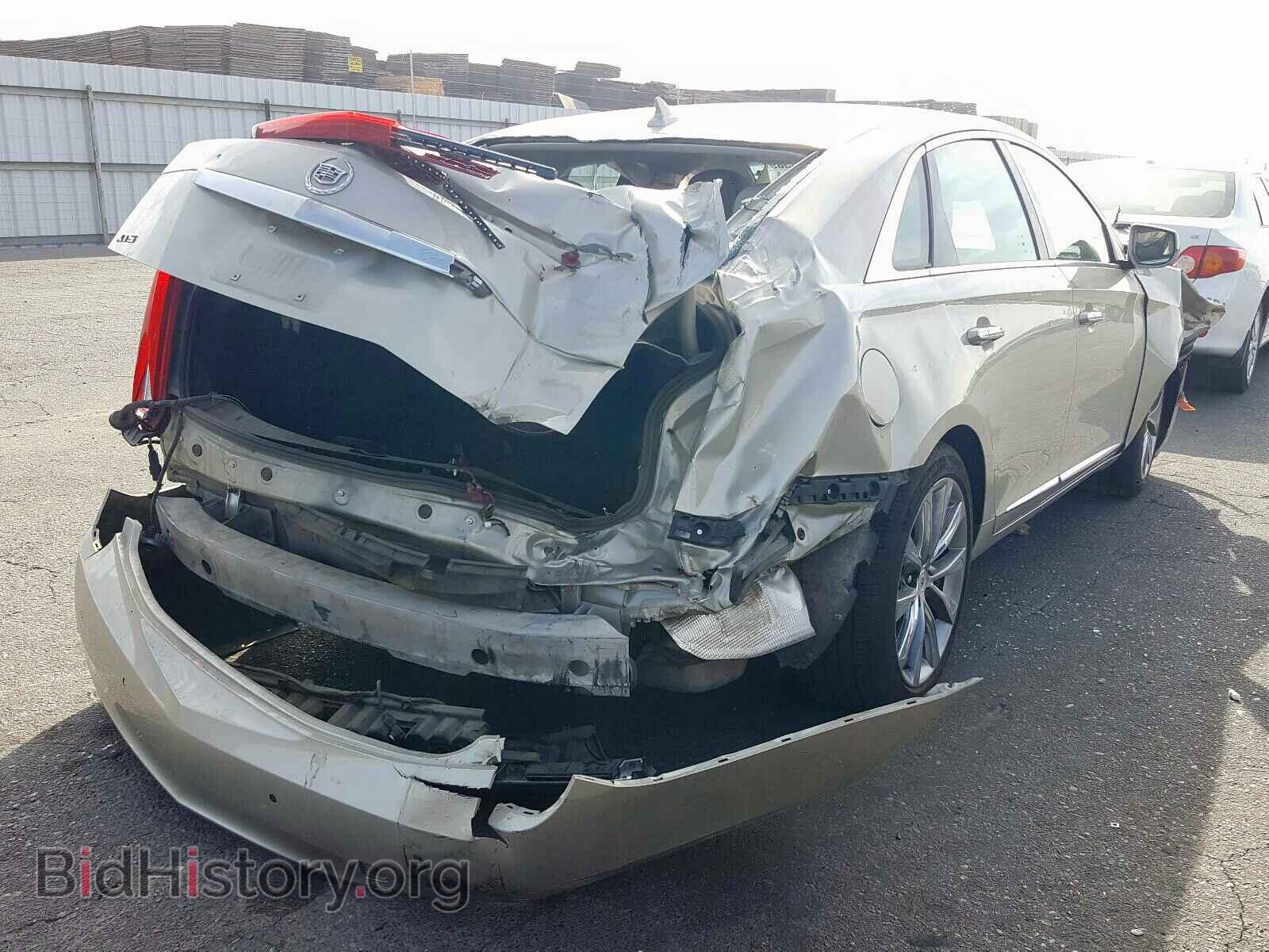 2014 CADILLAC XTS - VIN: 2G61L5S35E9127682 - Фото 4