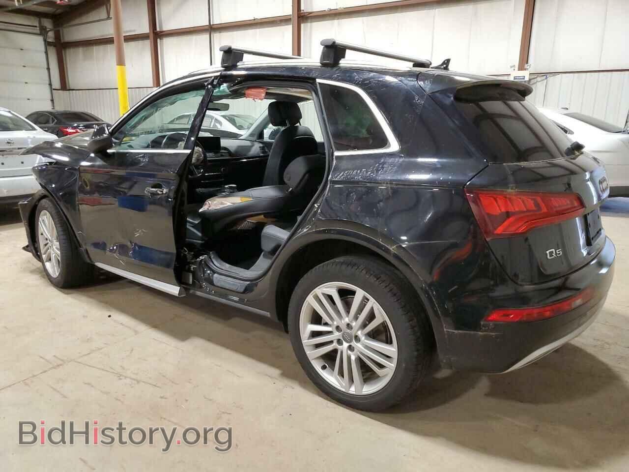 2018 AUDI Q5 - VIN: WA1BNAFY5J2247334 - Фото 2