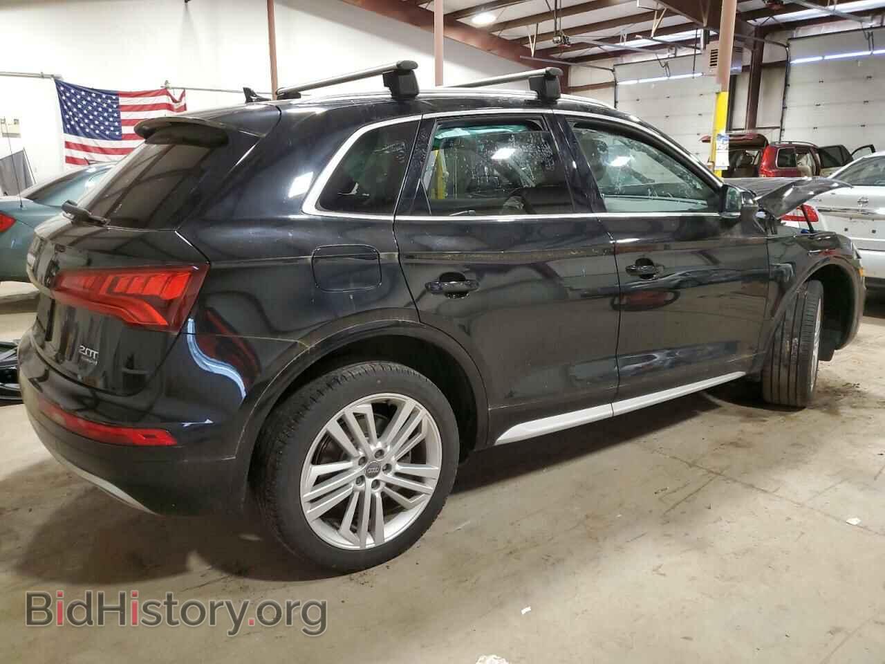 2018 AUDI Q5 - VIN: WA1BNAFY5J2247334 - Фото 3
