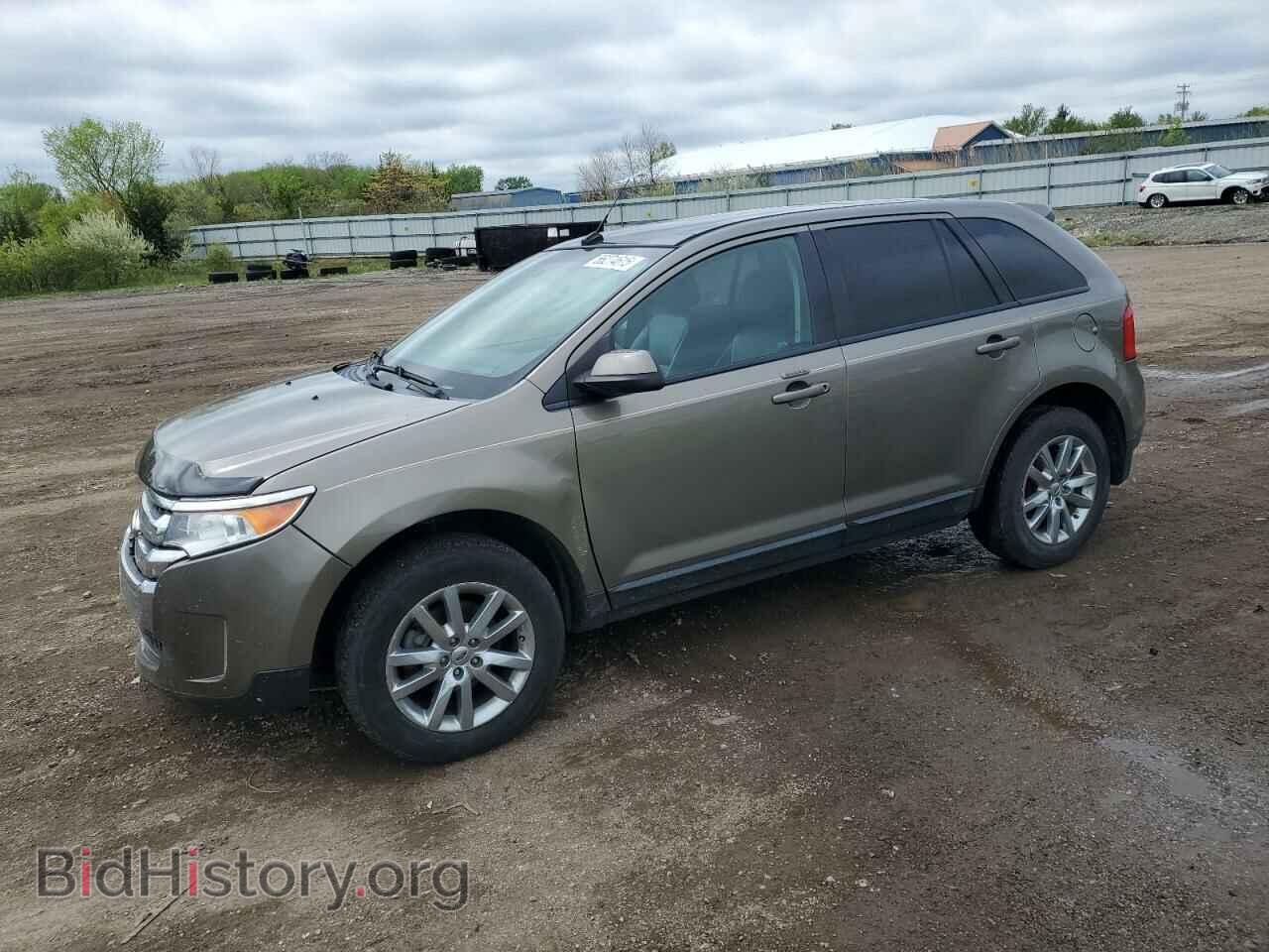 Photo 2FMDK4JC7DBE24996 - FORD EDGE 2013
