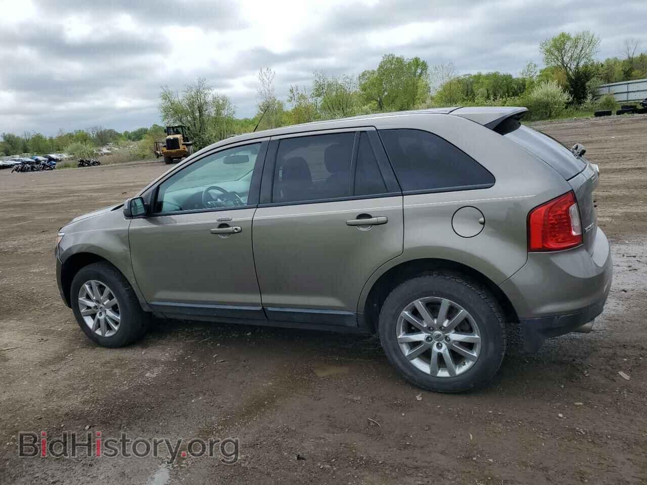 2013 FORD EDGE - VIN: 2FMDK4JC7DBE24996 - Photo 2