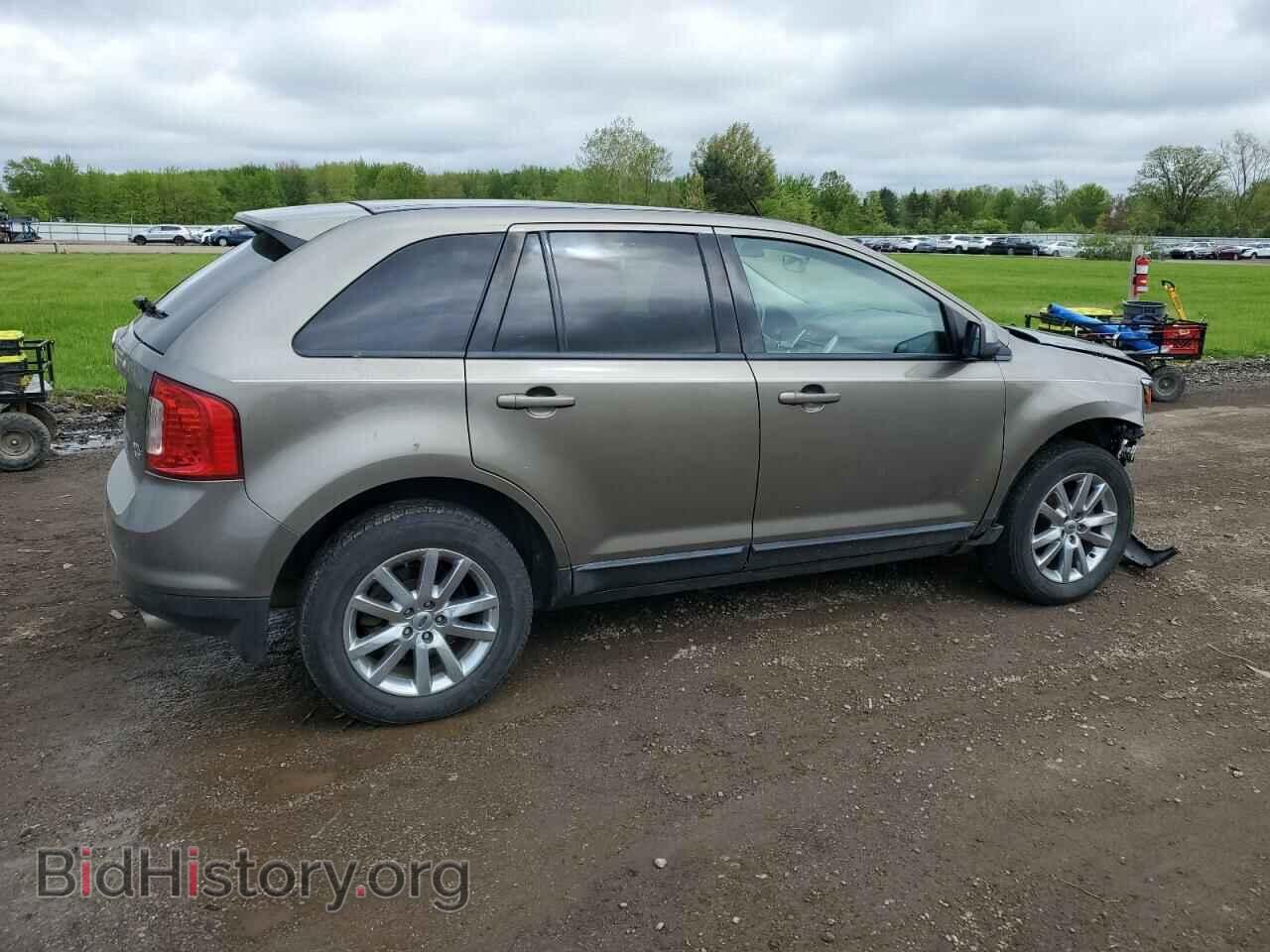 2013 FORD EDGE - VIN: 2FMDK4JC7DBE24996 - Photo 3