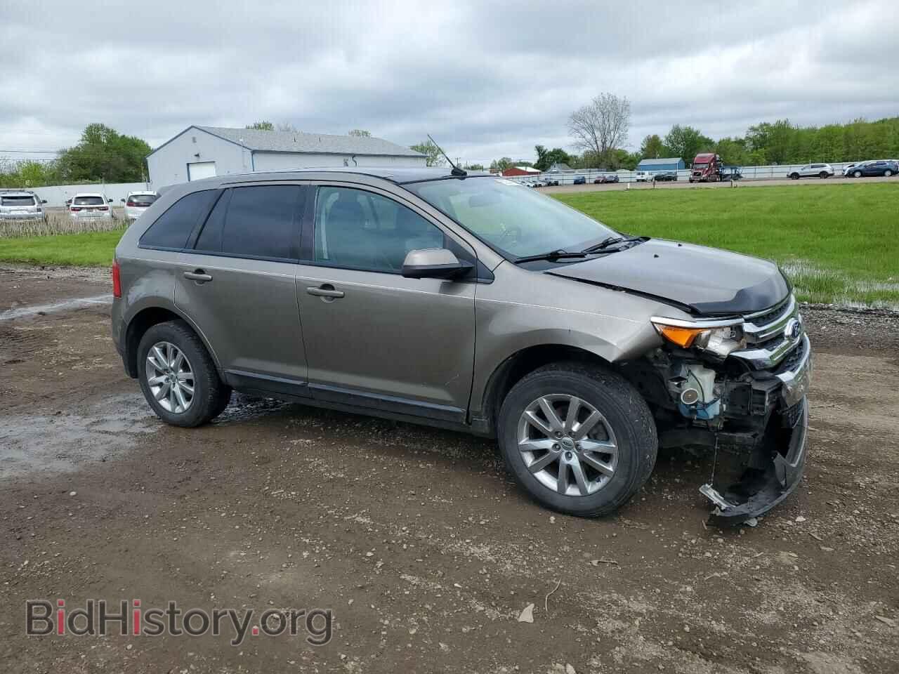 2013 FORD EDGE - VIN: 2FMDK4JC7DBE24996 - Photo 4
