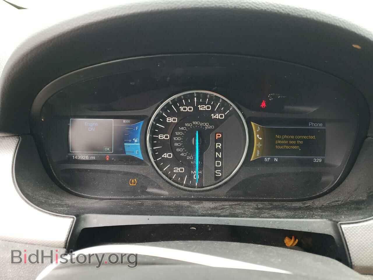 2013 FORD EDGE - VIN: 2FMDK4JC7DBE24996 - Photo 9