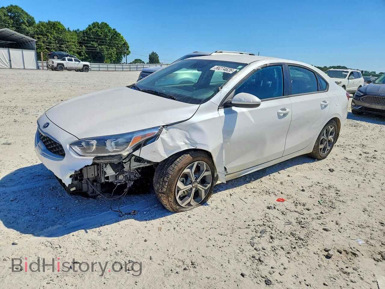 Фотография 3KPF24AD7ME408716 - KIA FORTE 2021