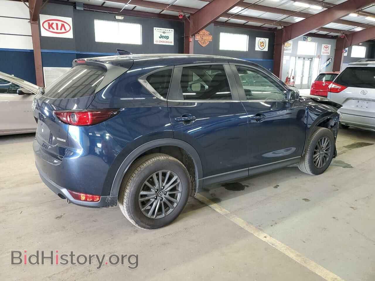 2020 MAZDA CX-5 - VIN: JM3KFBCM8L0867496 - Фото 3