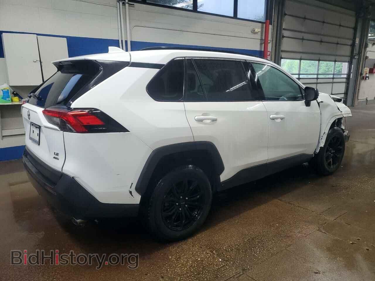 2021 TOYOTA RAV4 - VIN: 2T3F1RFV6MC256385 - Фото 3