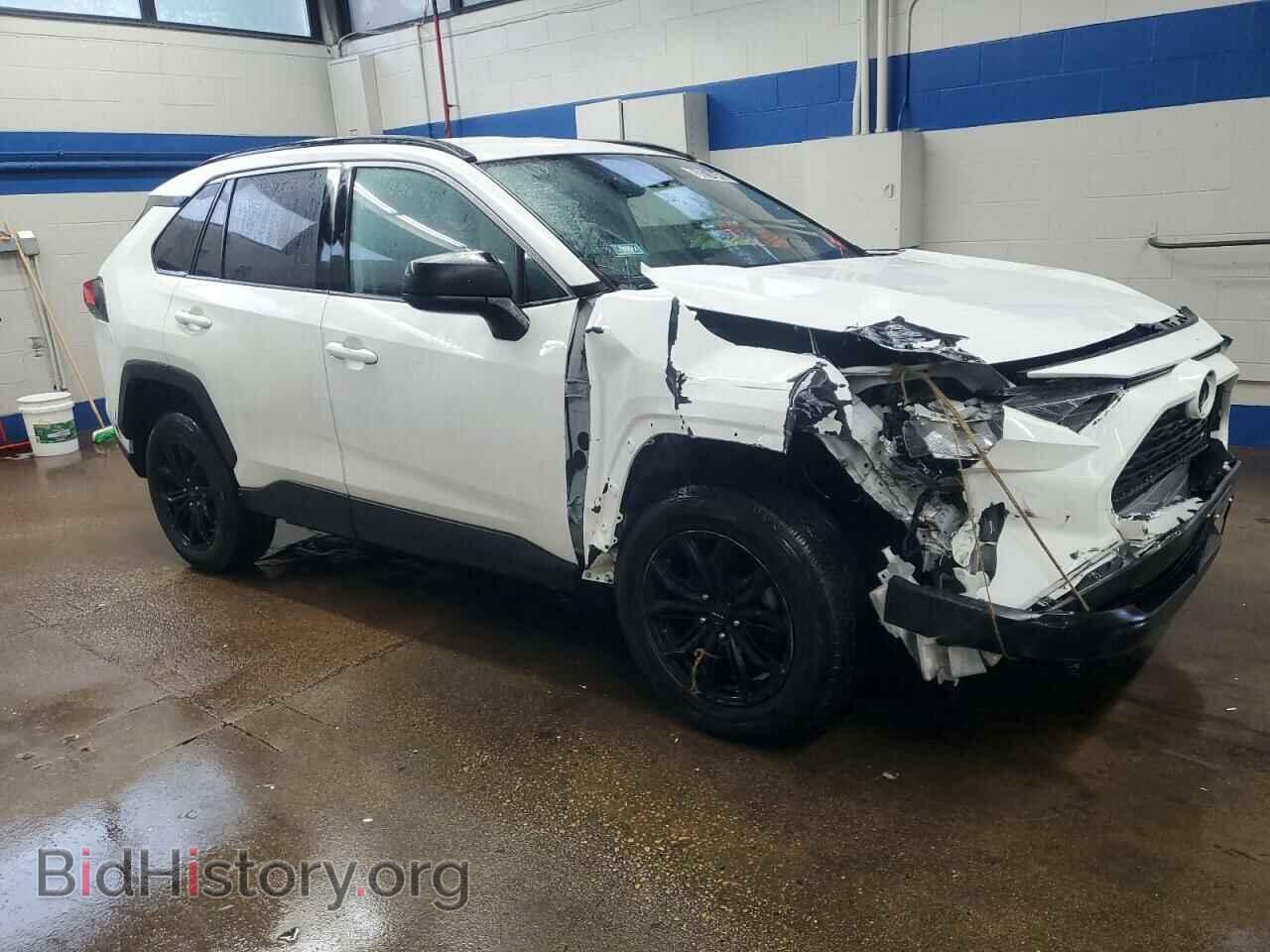 2021 TOYOTA RAV4 - VIN: 2T3F1RFV6MC256385 - Фото 4