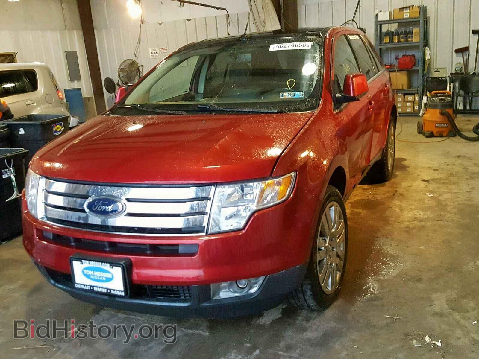 2008 FORD EDGE - VIN: 2FMDK49C98BA94126 - Фото 2