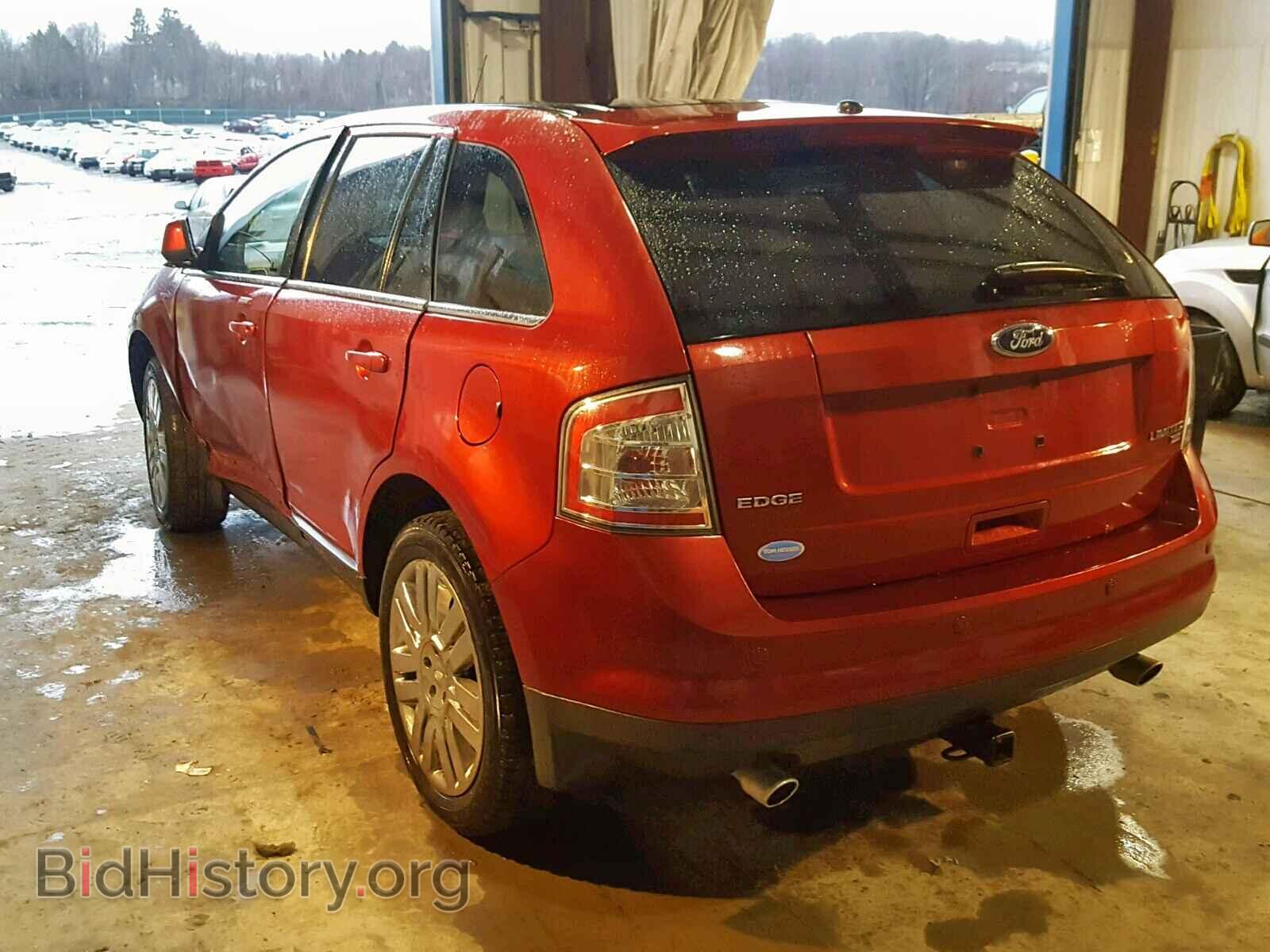 2008 FORD EDGE - VIN: 2FMDK49C98BA94126 - Фото 3
