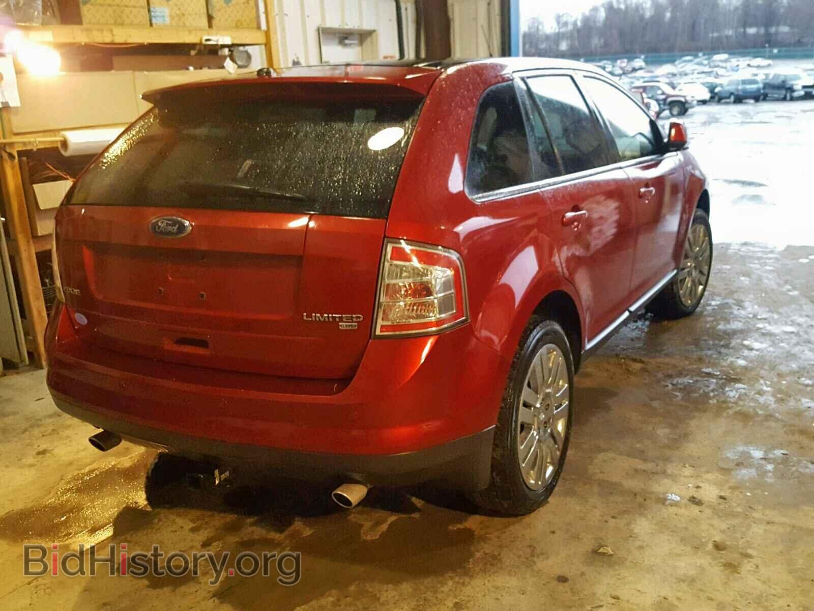 2008 FORD EDGE - VIN: 2FMDK49C98BA94126 - Фото 4