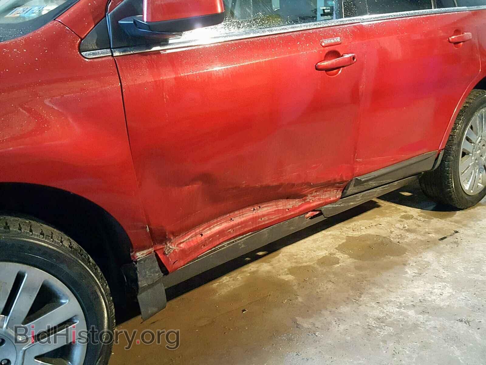 2008 FORD EDGE - VIN: 2FMDK49C98BA94126 - Фото 9