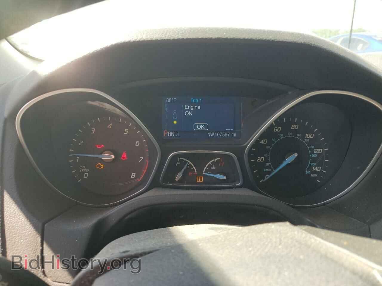 2014 FORD FOCUS - VIN: 1FADP3K29EL264665 - Фото 9