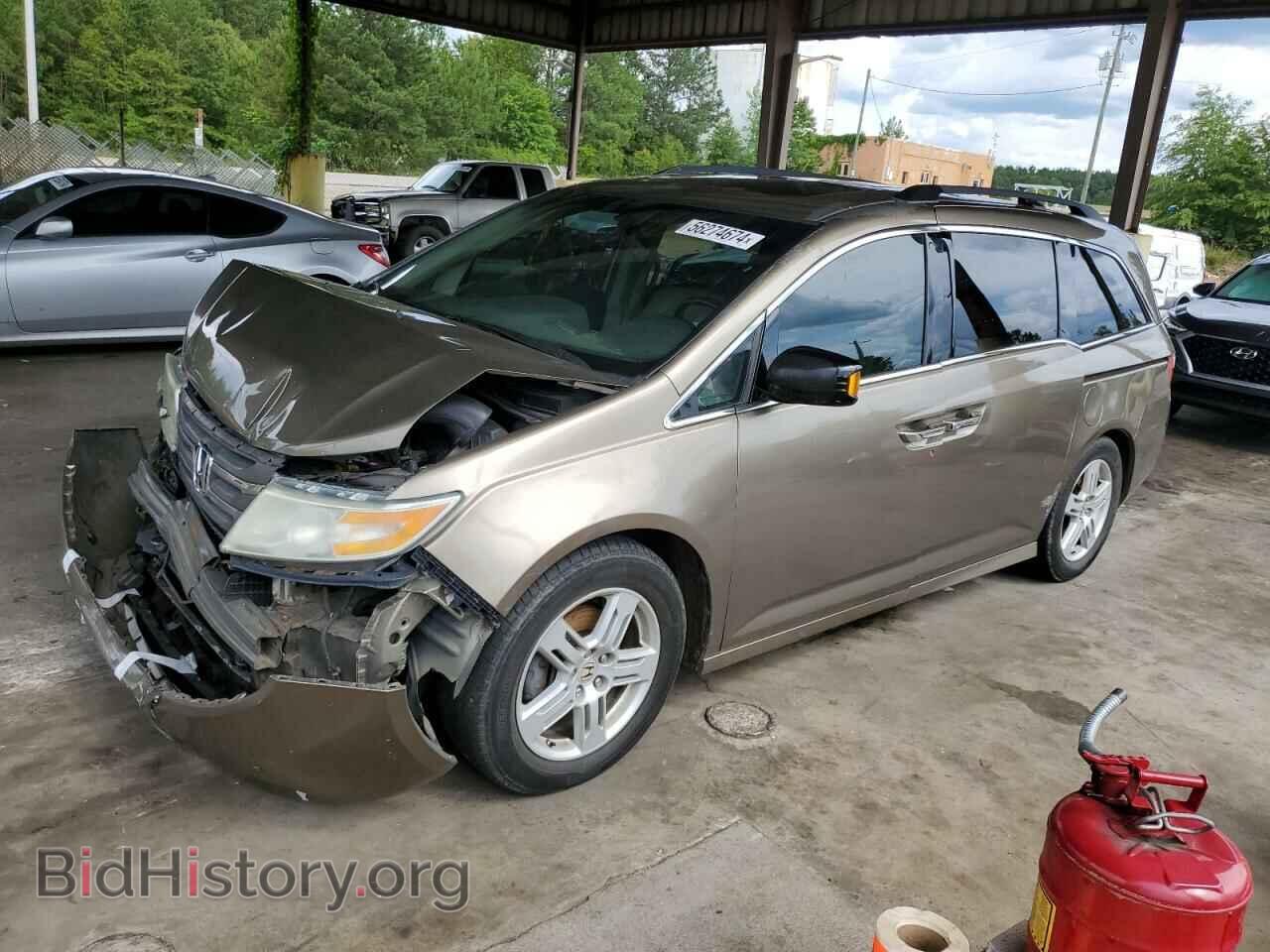 Photo 5FNRL5H95DB024347 - HONDA ODYSSEY 2013
