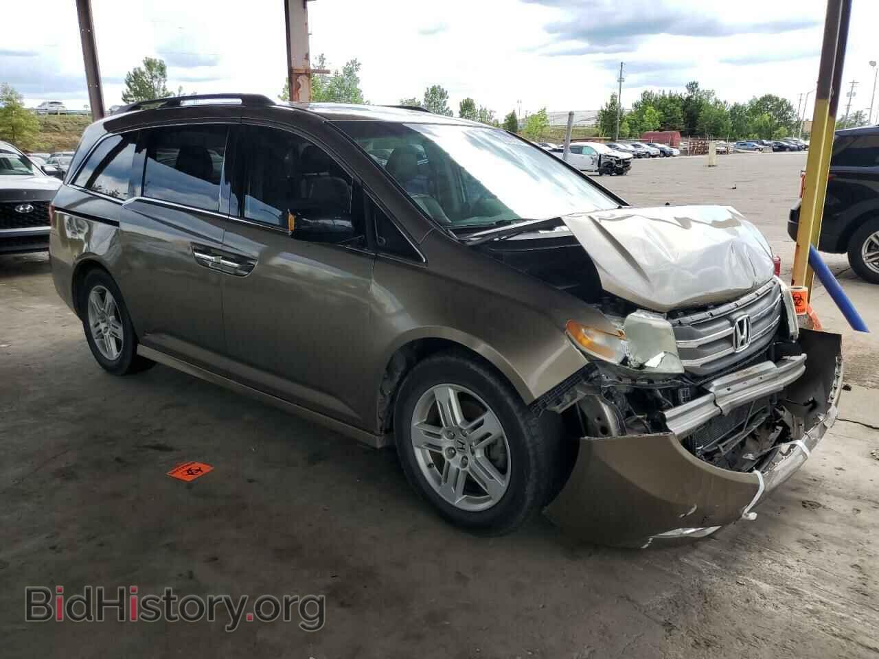 2013 HONDA ODYSSEY - VIN: 5FNRL5H95DB024347 - Фото 4