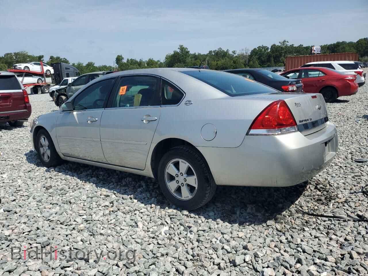 2006 CHEVROLET IMPALA - VIN: 2G1WT58K669332553 - Фото 2