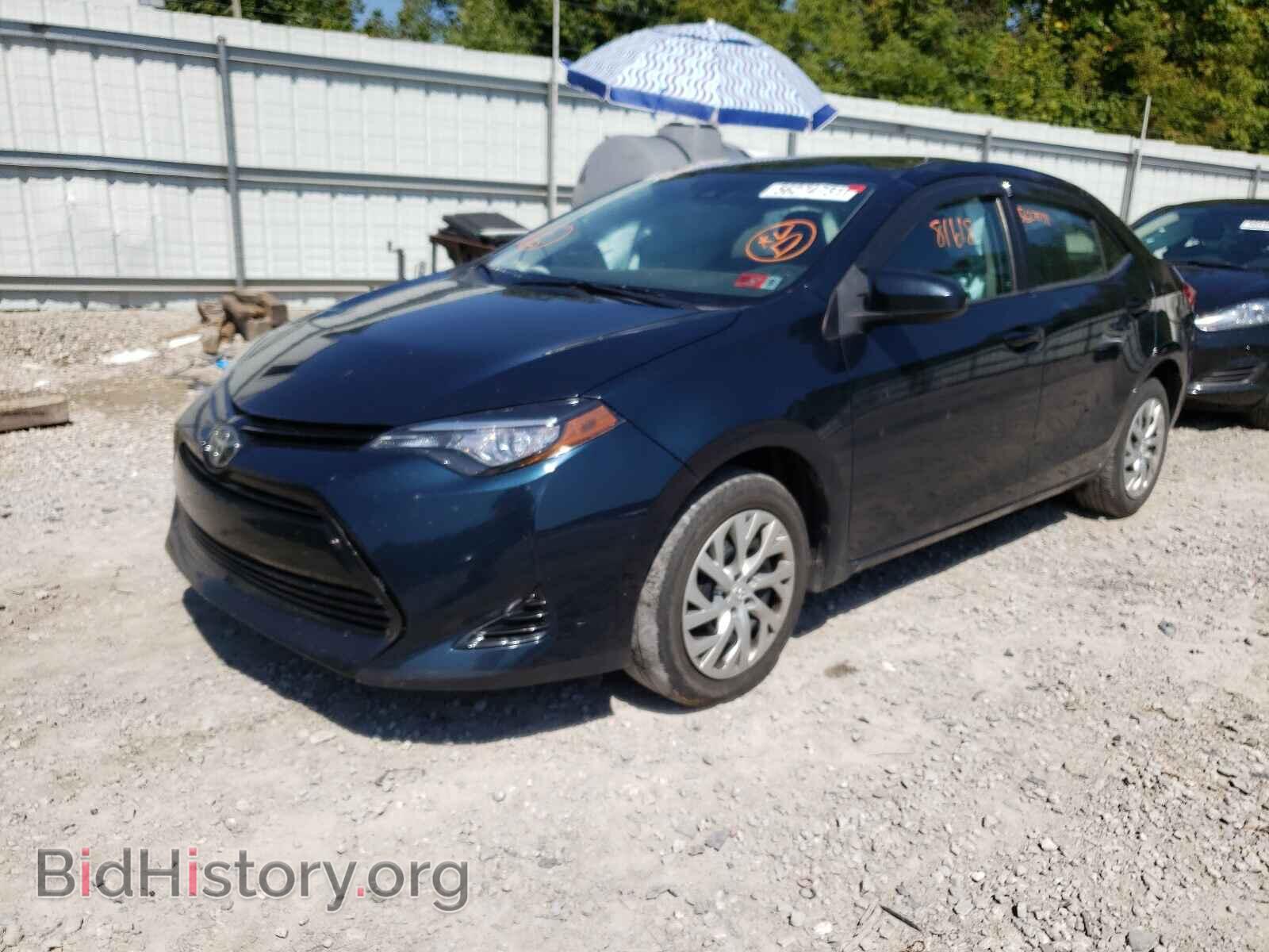 2017 TOYOTA COROLLA - VIN: 5YFBURHE7HP590488 - Фото 2