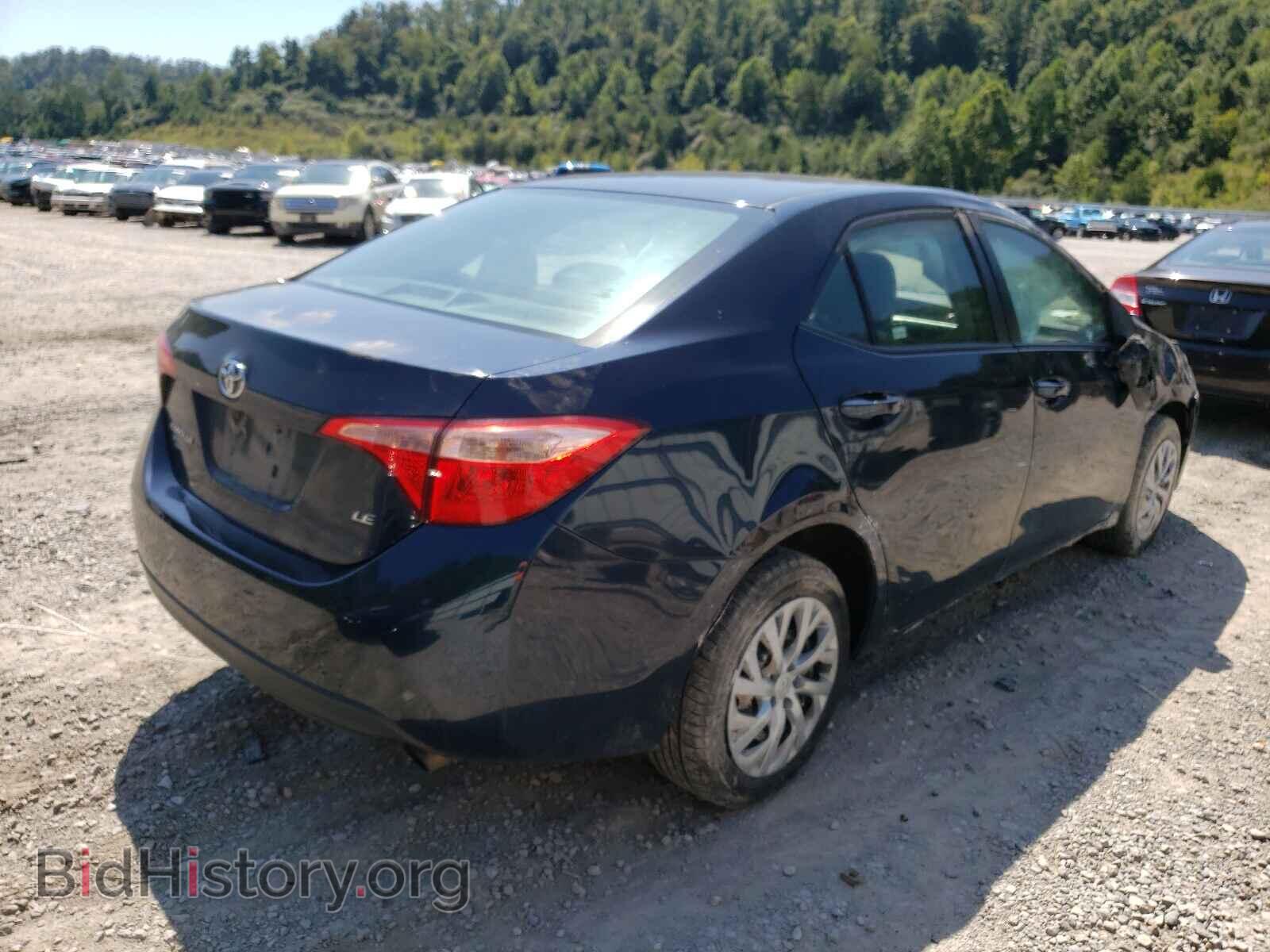 2017 TOYOTA COROLLA - VIN: 5YFBURHE7HP590488 - Фото 4