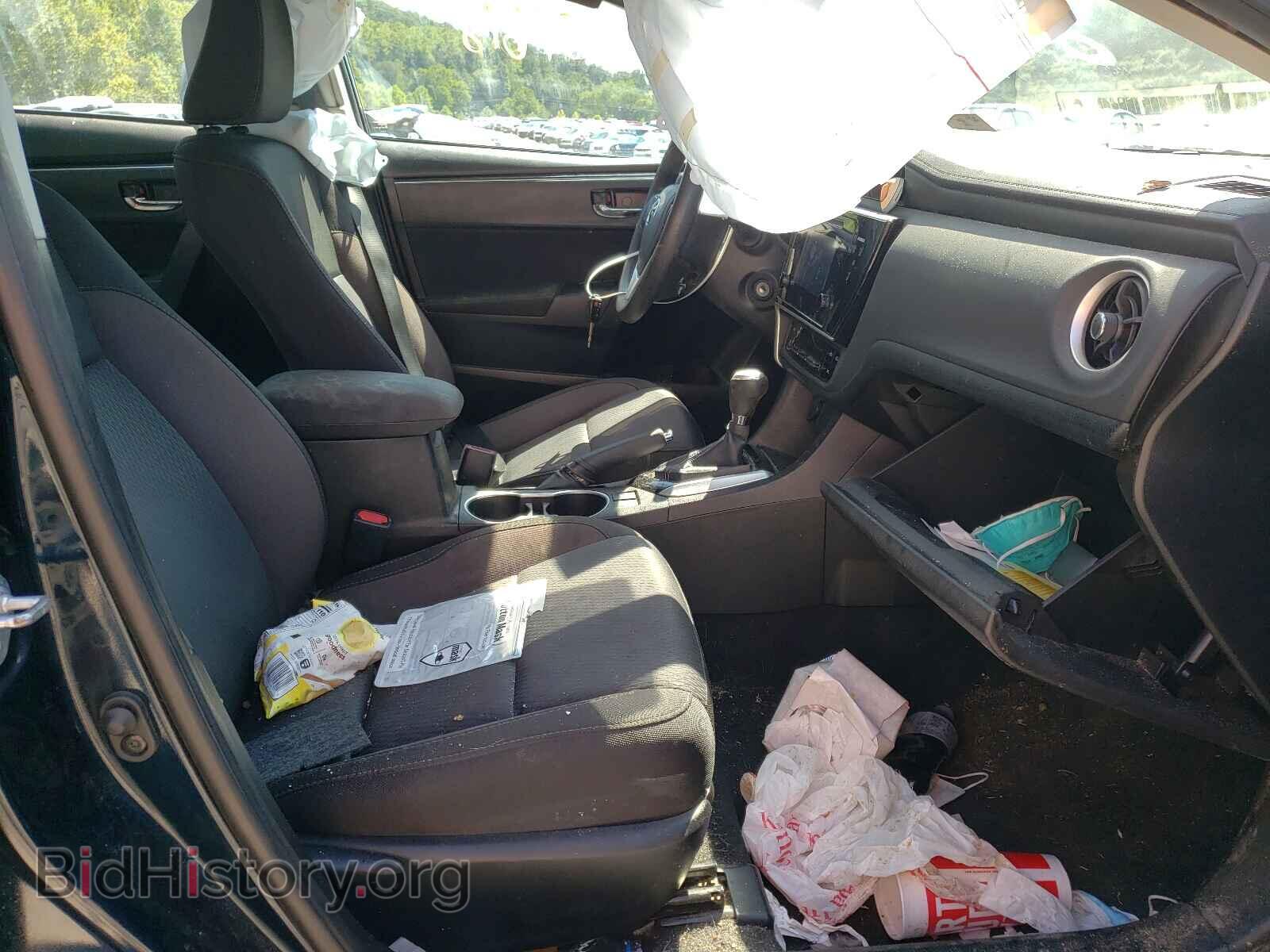 2017 TOYOTA COROLLA - VIN: 5YFBURHE7HP590488 - Фото 5
