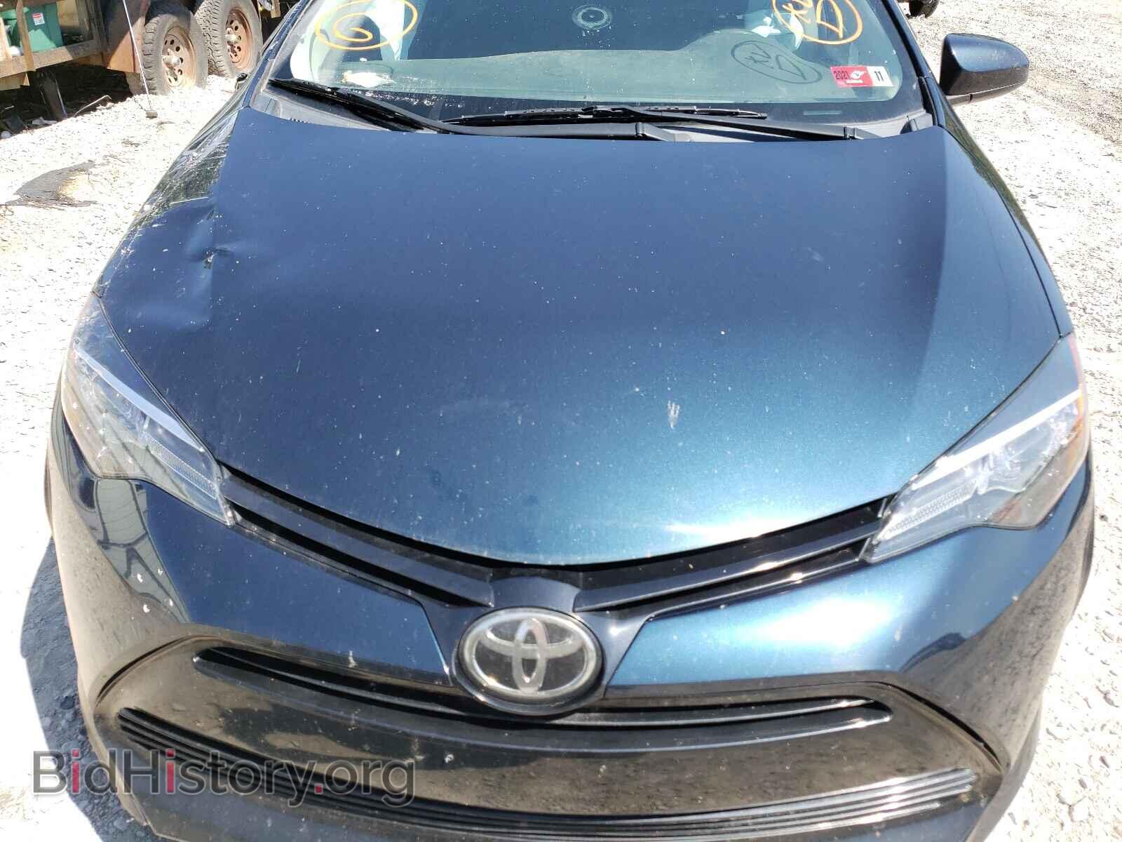 2017 TOYOTA COROLLA - VIN: 5YFBURHE7HP590488 - Фото 7