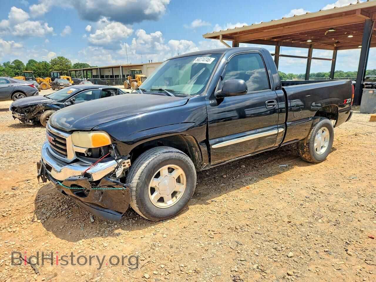 Фотография 1GTEK14T65Z101623 - GMC SIERRA 2005