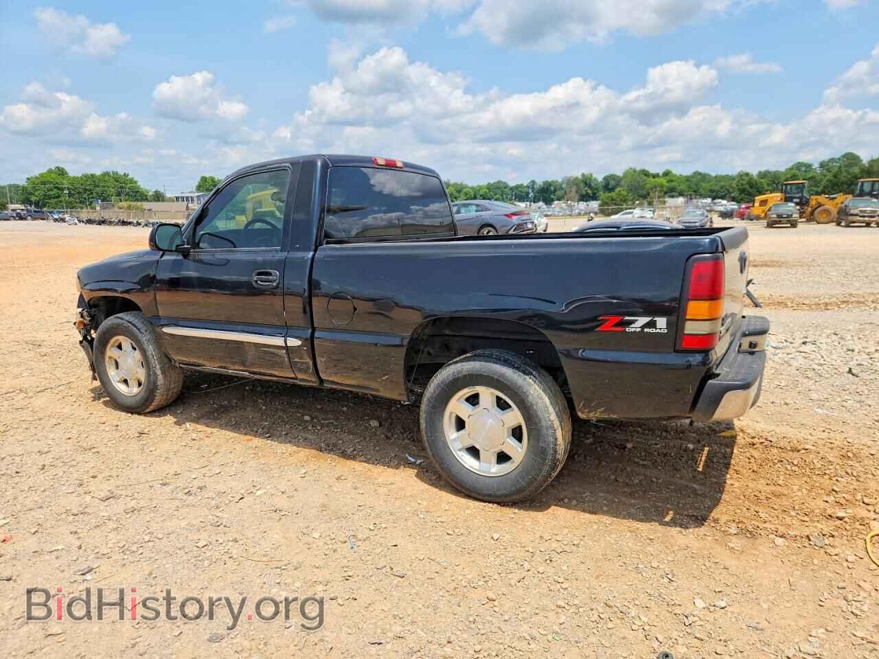 2005 GMC SIERRA - VIN: 1GTEK14T65Z101623 - Фото 2
