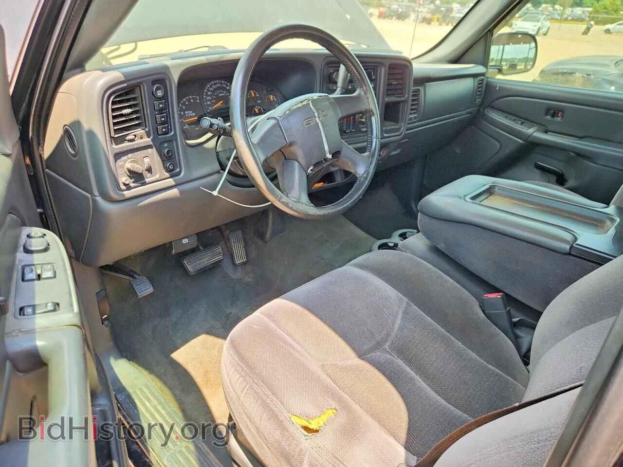 2005 GMC SIERRA - VIN: 1GTEK14T65Z101623 - Фото 8