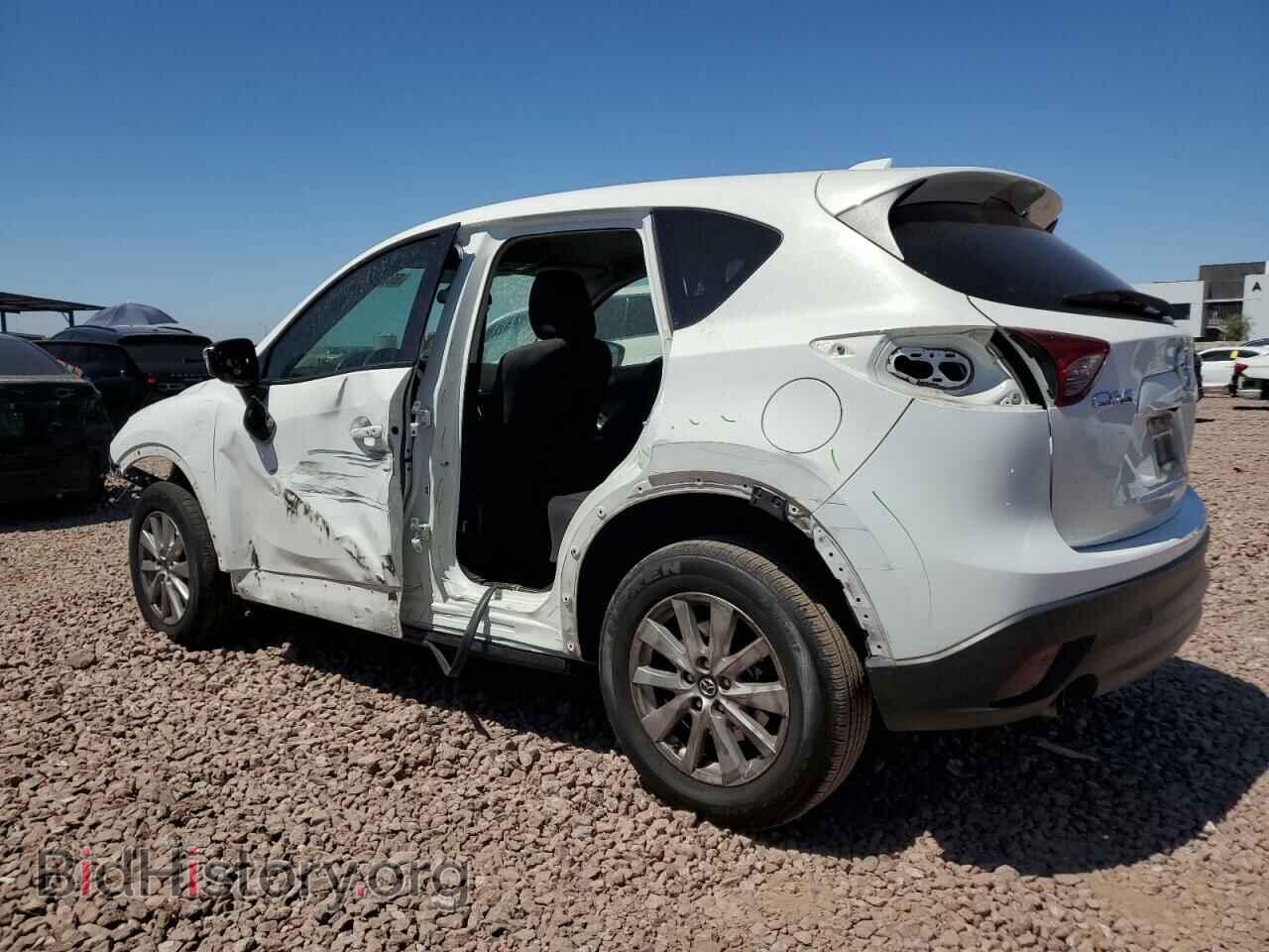 2015 MAZDA CX-5 - VIN: JM3KE2CY3F0490635 - Фото 2