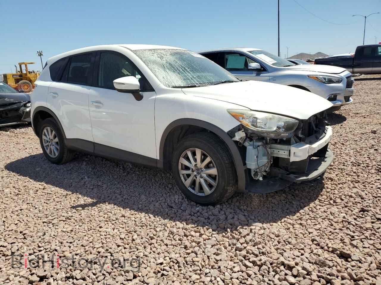 2015 MAZDA CX-5 - VIN: JM3KE2CY3F0490635 - Фото 4