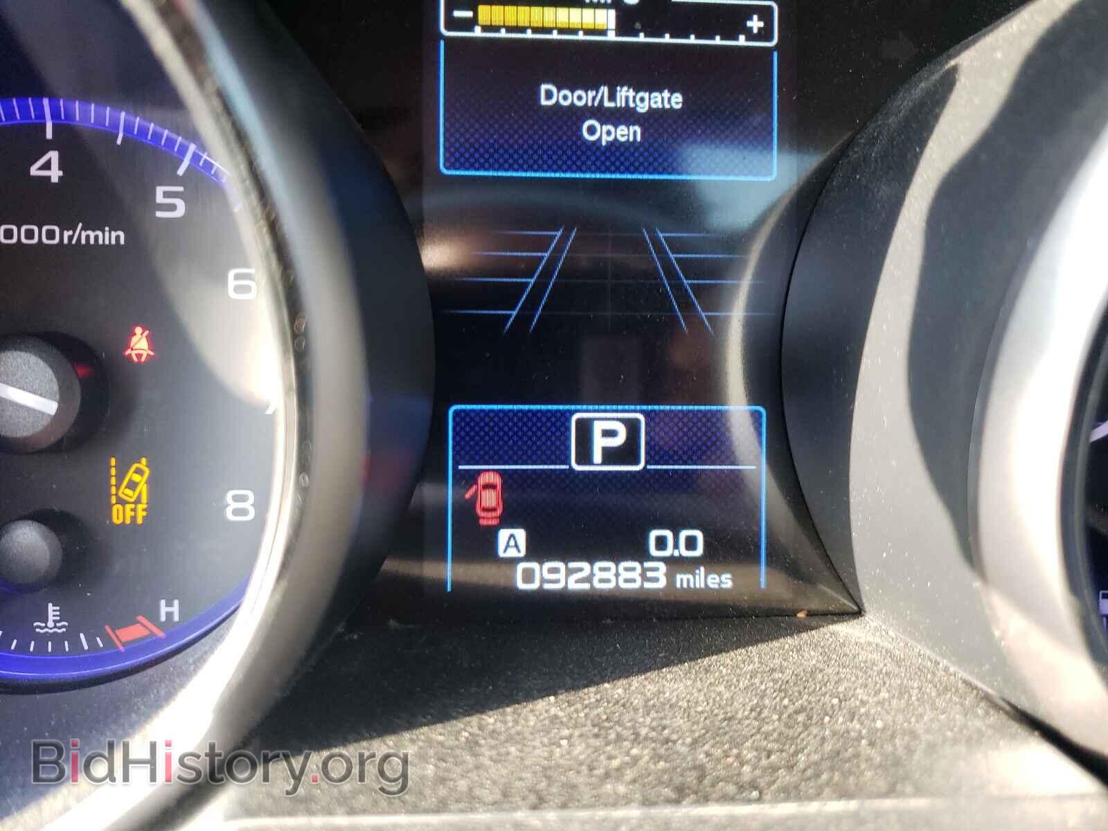 2017 SUBARU OUTBACK - VIN: 4S4BSATC1H3378896 - Фото 8