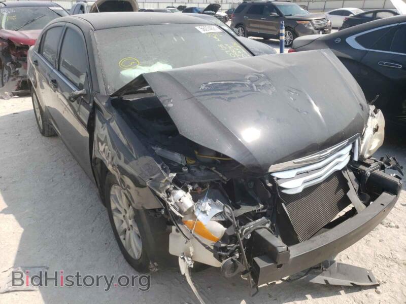 2011 Chrysler 200 200 Tourin (VIN 1C3BC1FB7BN543113) — photo 1 of 10, Copart, damage: front end