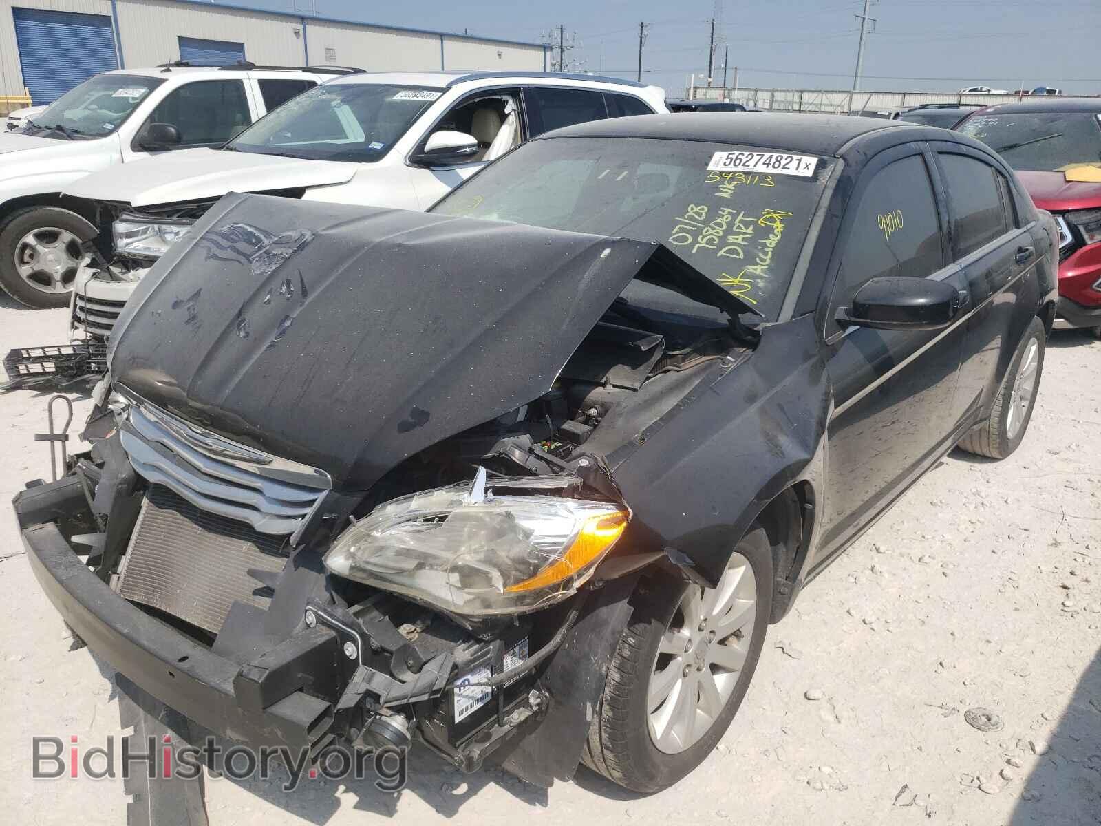 2011 CHRYSLER 200 - VIN: 1C3BC1FB7BN543113 - Фото 2