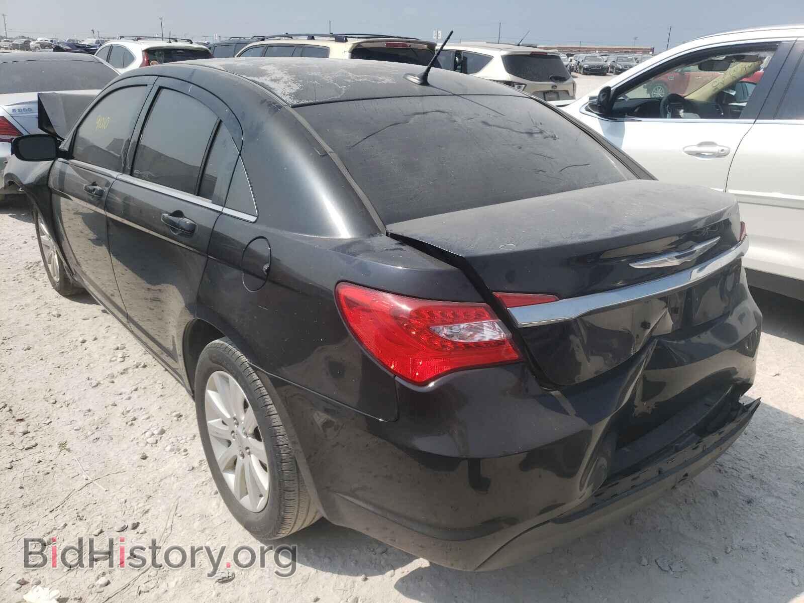 2011 CHRYSLER 200 - VIN: 1C3BC1FB7BN543113 - Фото 3