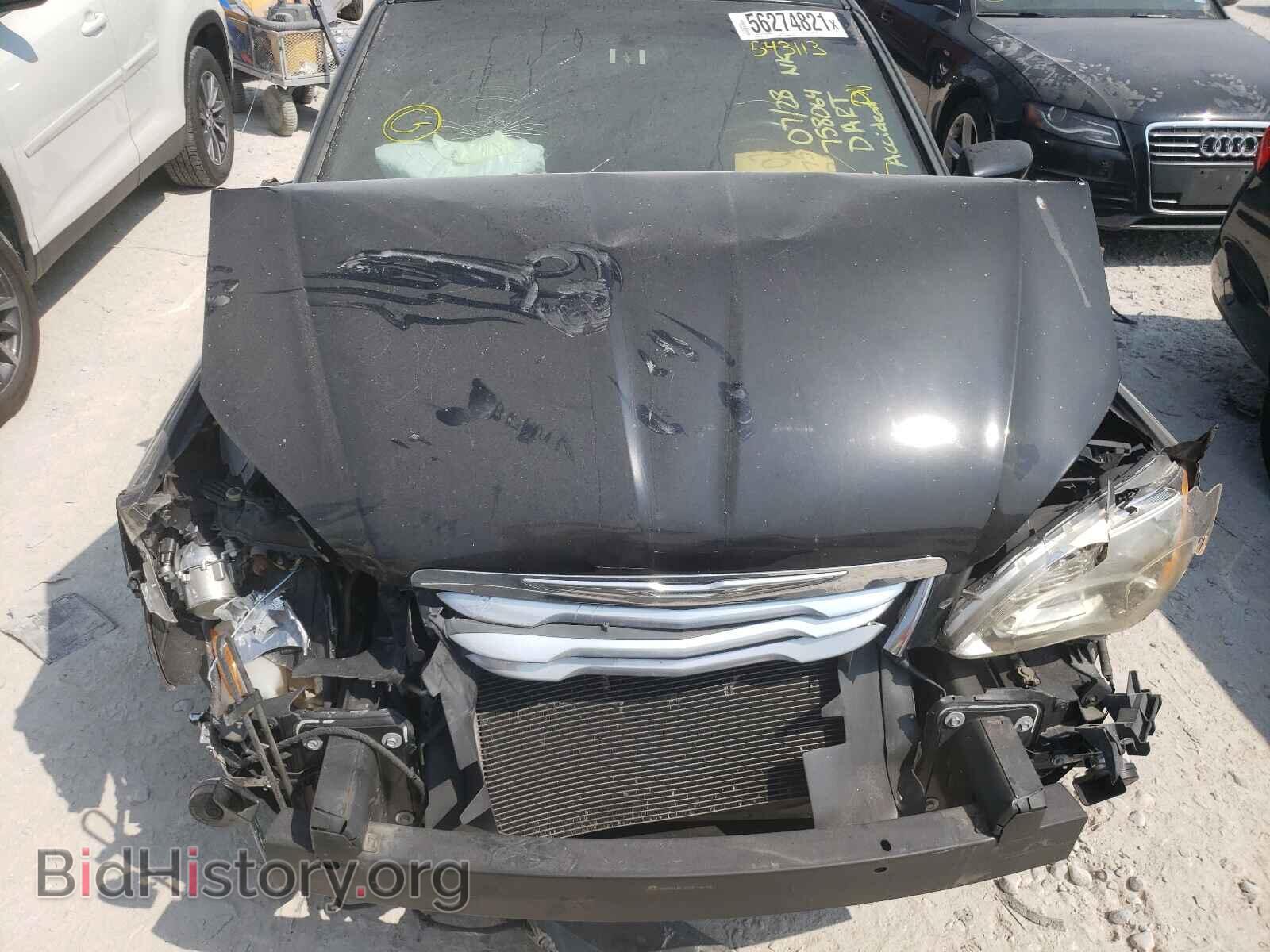 2011 CHRYSLER 200 - VIN: 1C3BC1FB7BN543113 - Фото 7