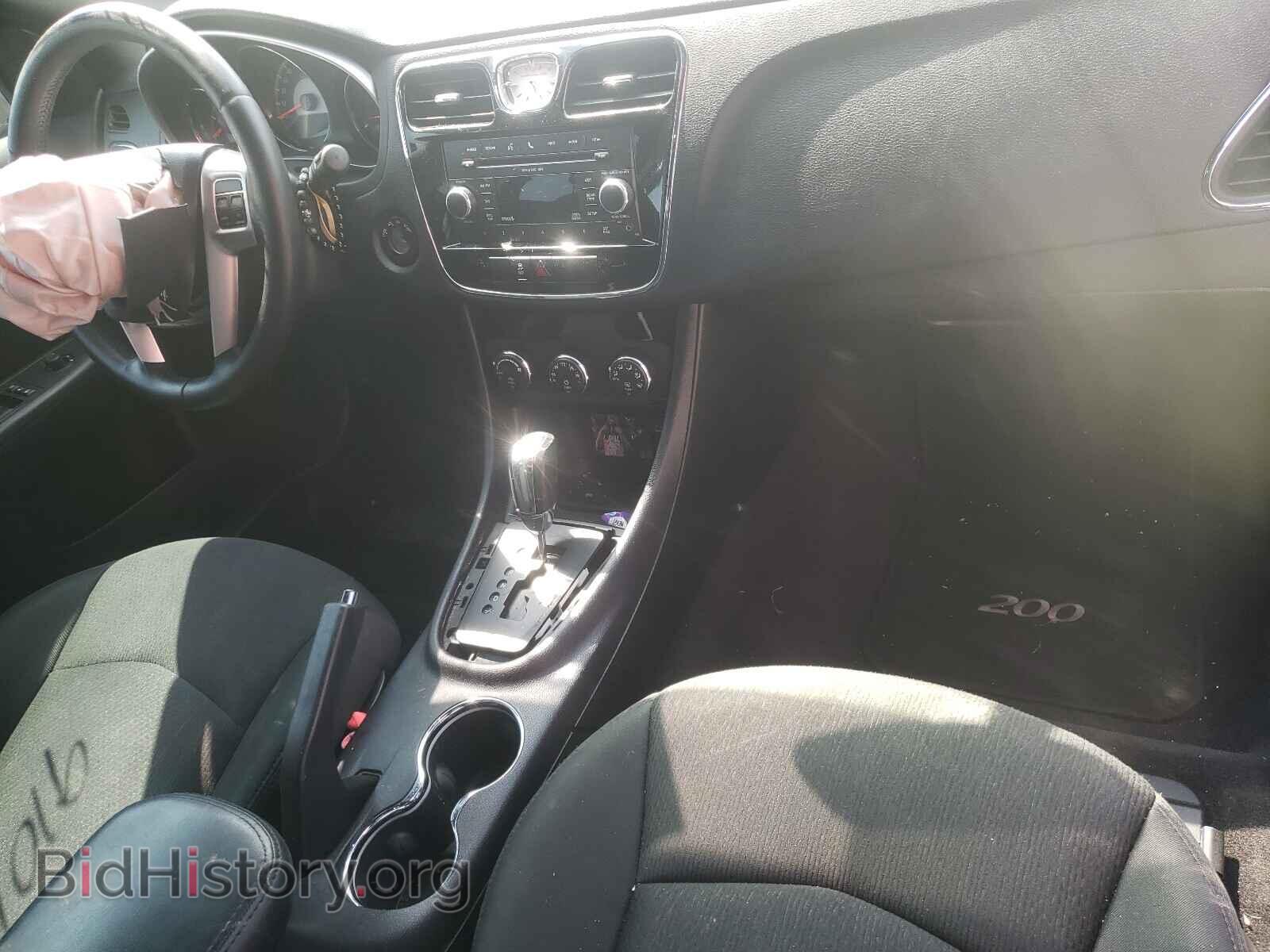 2011 CHRYSLER 200 - VIN: 1C3BC1FB7BN543113 - Фото 9