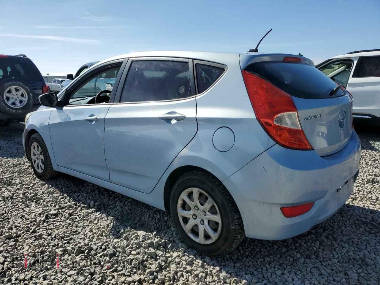 2012 HYUNDAI ACCENT - VIN: KMHCT5AE7CU024980 - Фото 2