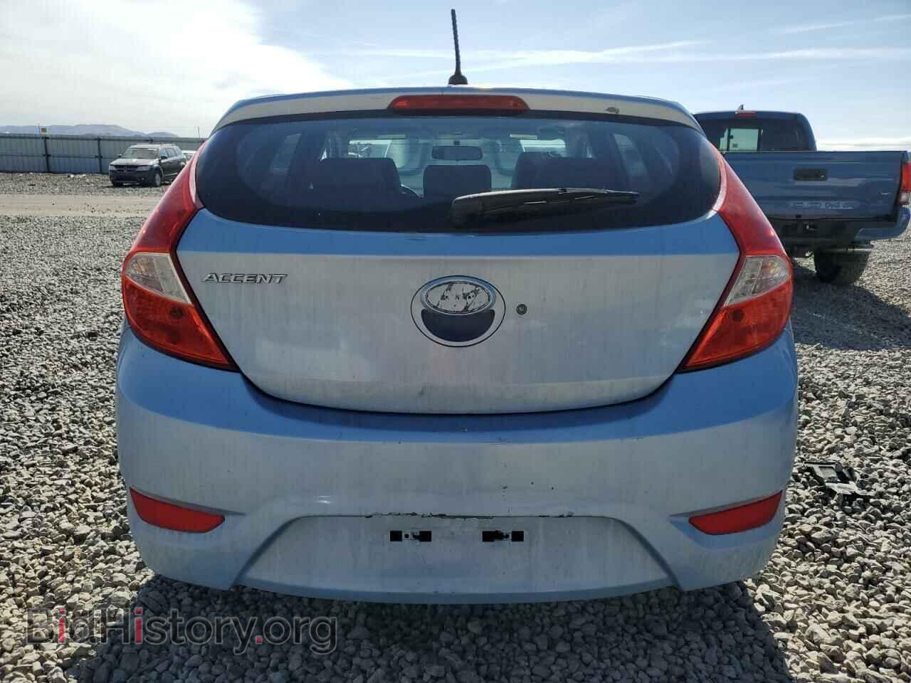 2012 HYUNDAI ACCENT - VIN: KMHCT5AE7CU024980 - Фото 6