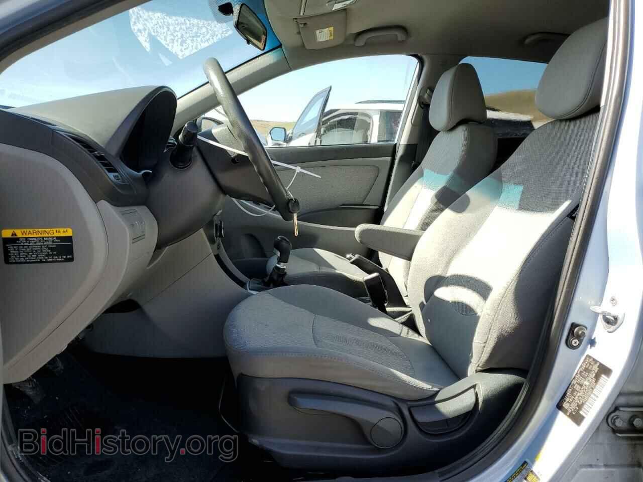 2012 HYUNDAI ACCENT - VIN: KMHCT5AE7CU024980 - Фото 7
