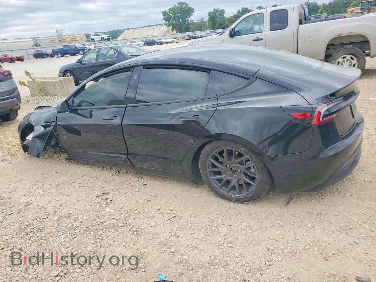 2025 TESLA MODEL 3 - VIN: 5YJ3E1EB2SF887121 - Photo 2