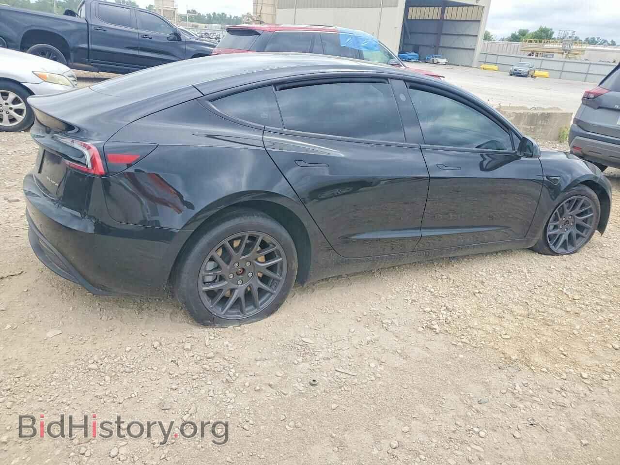 2025 TESLA MODEL 3 - VIN: 5YJ3E1EB2SF887121 - Photo 3