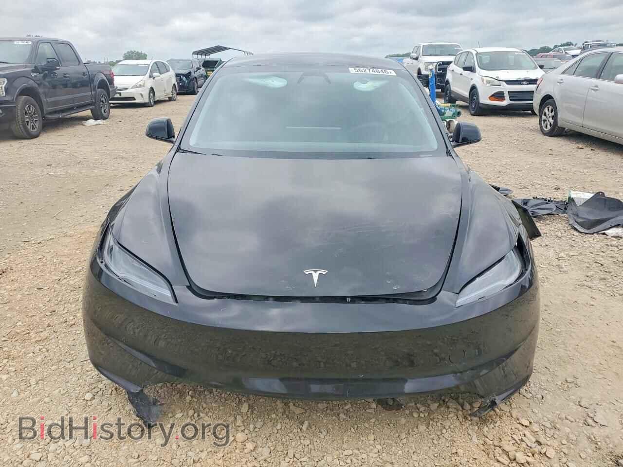 2025 TESLA MODEL 3 - VIN: 5YJ3E1EB2SF887121 - Photo 5