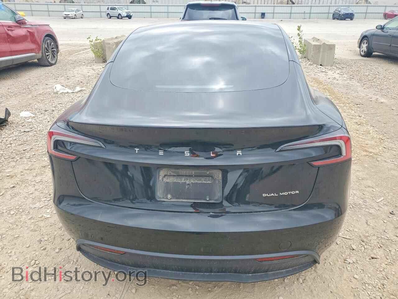 2025 TESLA MODEL 3 - VIN: 5YJ3E1EB2SF887121 - Photo 6