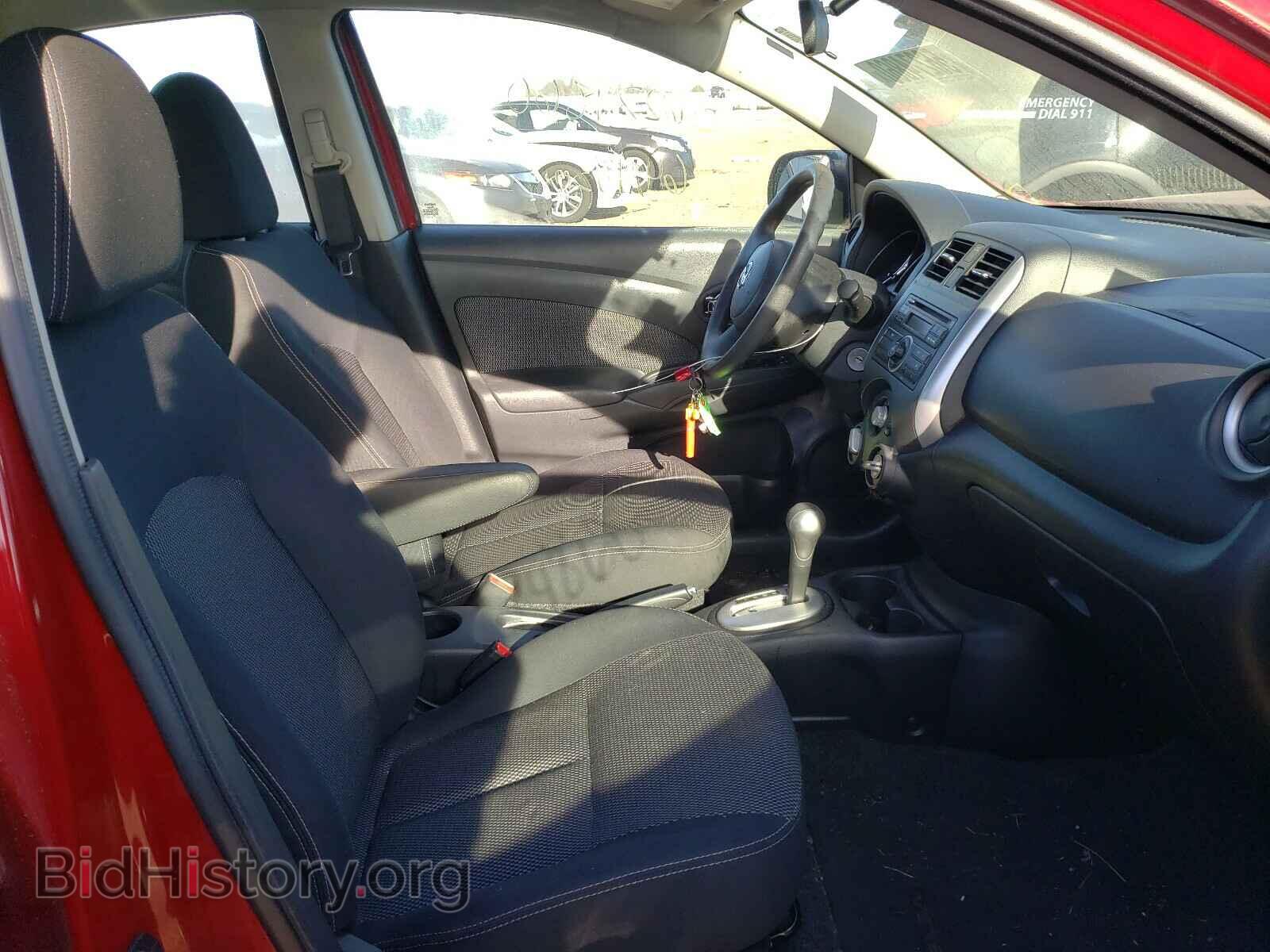 2014 NISSAN VERSA - VIN: 3N1CN7AP7EL837456 - Фото 5