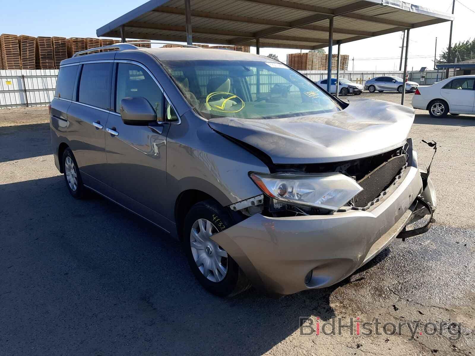 Photo JN8AE2KP1C9043147 - NISSAN QUEST 2012