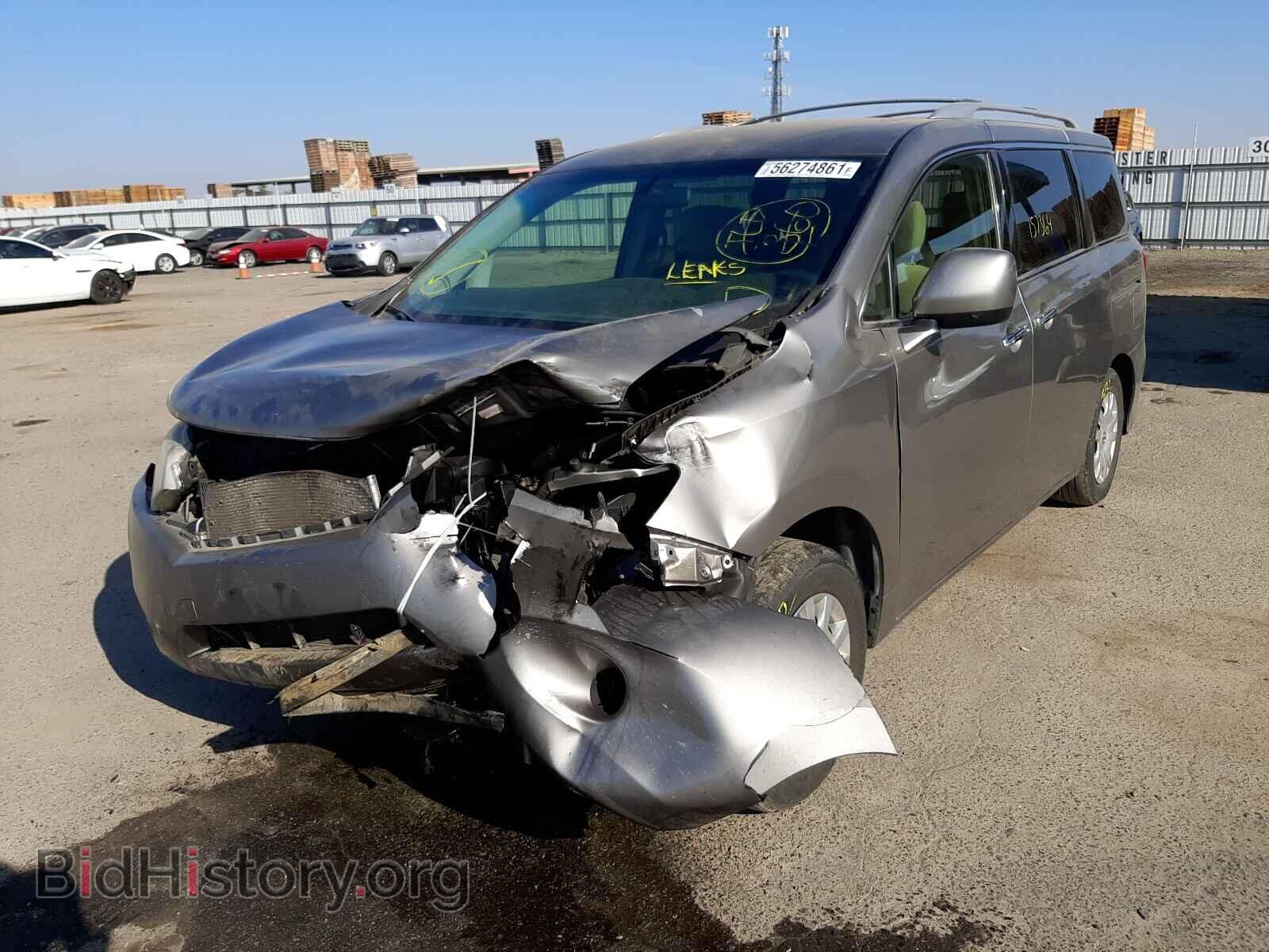 2012 NISSAN QUEST - VIN: JN8AE2KP1C9043147 - Фото 2